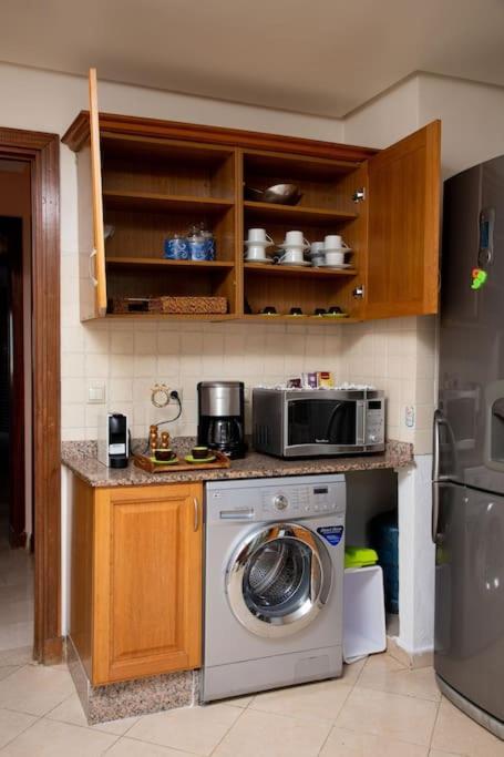 Spacious Beachview Condo Marina - Families Only Agadir Eksteriør bilde