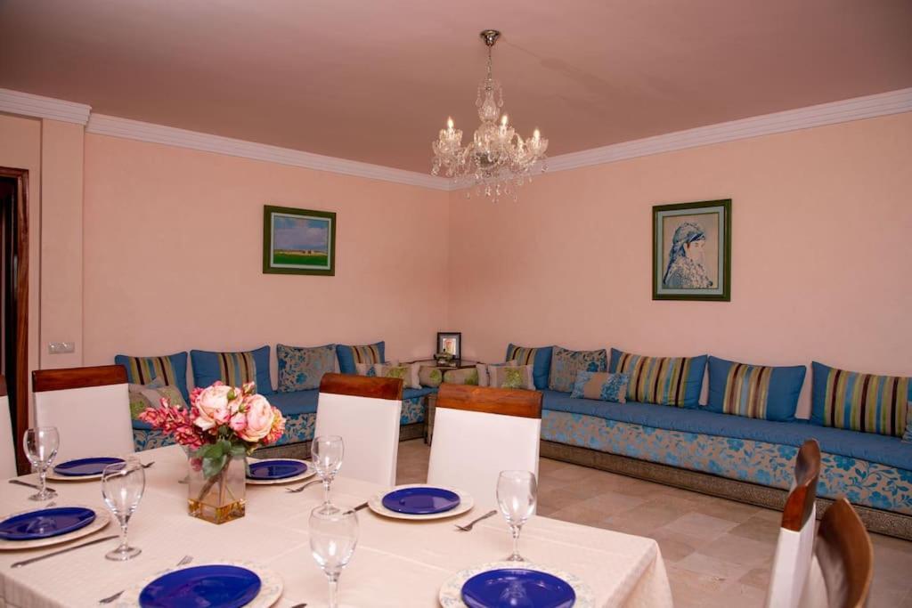 Spacious Beachview Condo Marina - Families Only Agadir Eksteriør bilde