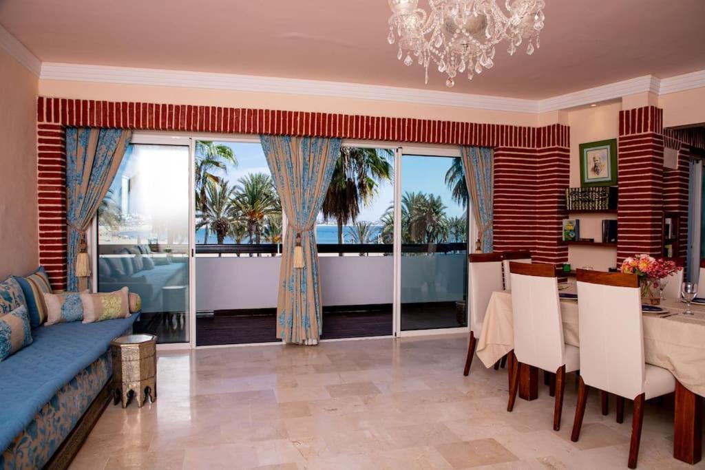 Spacious Beachview Condo Marina - Families Only Agadir Eksteriør bilde