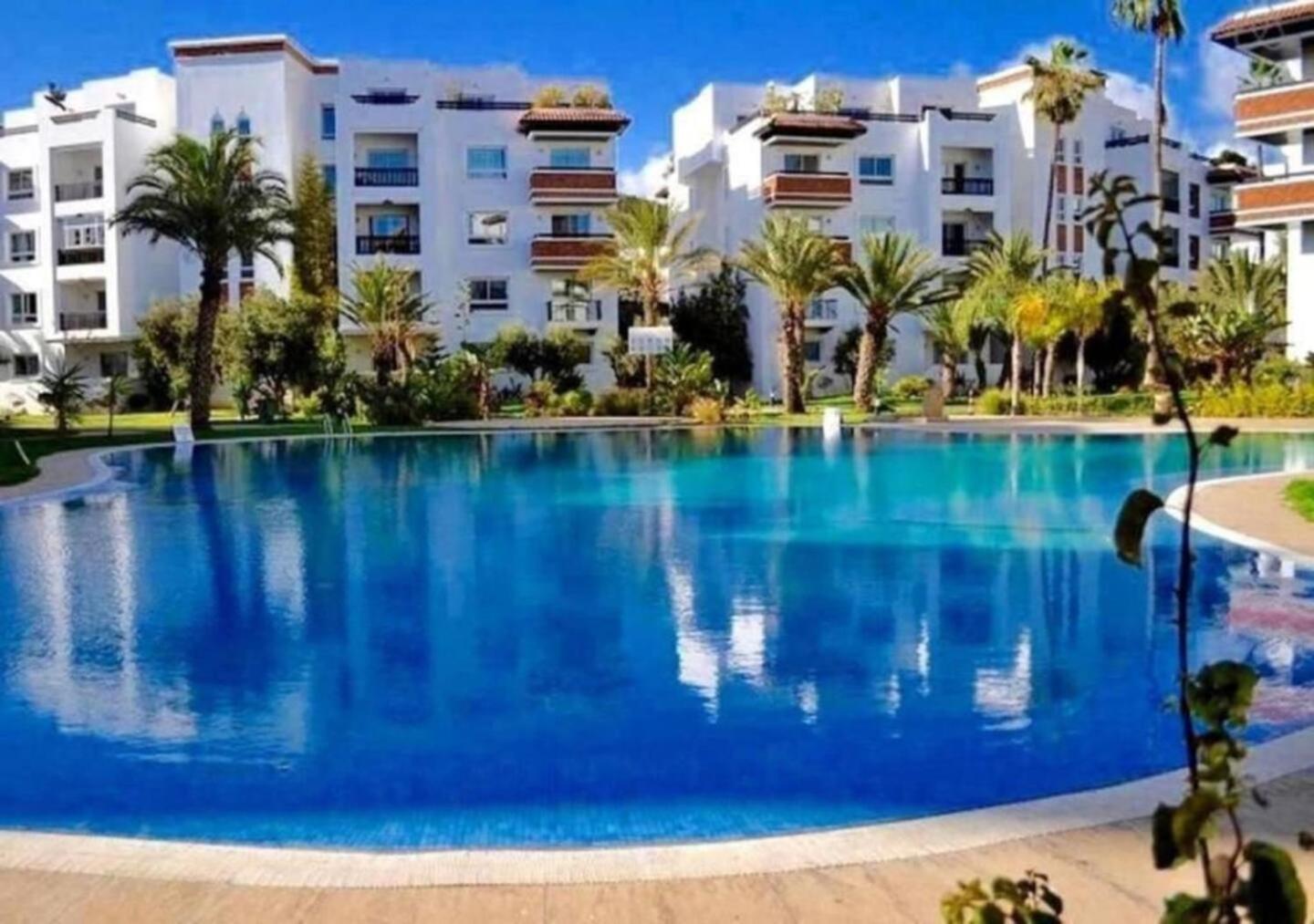 Spacious Beachview Condo Marina - Families Only Agadir Eksteriør bilde